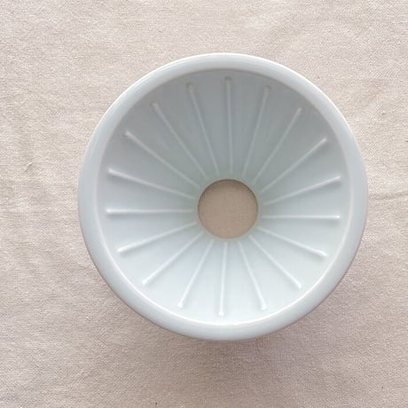 【波佐見焼】西海陶器　essence of life/es dripper　陶器製円錐型コーヒードリッパー