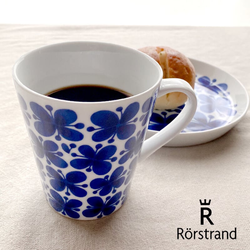 【美品】ロールストランド モナミ プレート&マグカップ ロールストランドRorstrand モナミMon Amie 食器セット