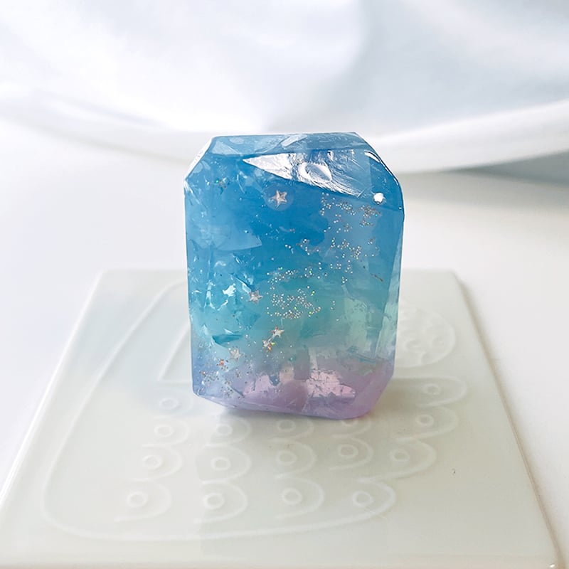 森石鹸 宝石石鹸 ミルキーウェイ ベルガモットブラックティーの香り