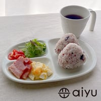 【波佐見焼】aiyu（アイユー）bird  ミディプレート　ホワイト