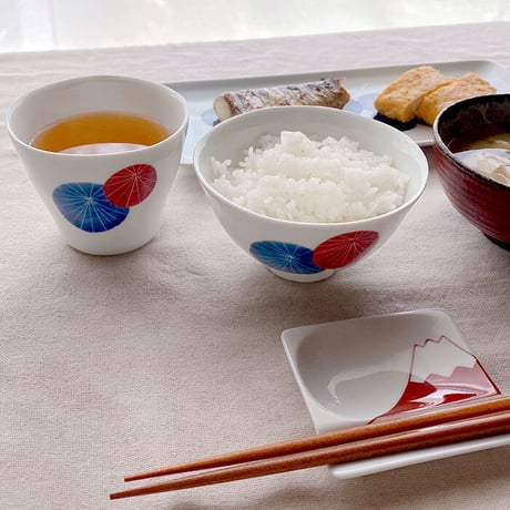 【波佐見焼】KIHARA(キハラ)　NATURE 飯碗 てまり お茶碗