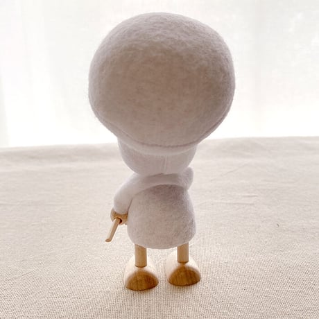 Skandinavisk Hemslojd　北欧フィギュア「コックさん」人参とナイフ