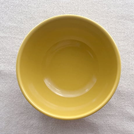 【波佐見焼】西海陶器　Common  12cmボウル  イエロー　小鉢　サラダボウル