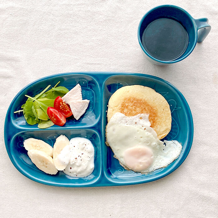 波佐見焼 プレート バード birdプレート 藍 | 波佐見焼のOEM