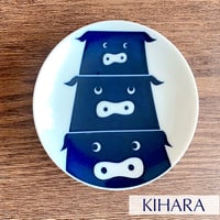 KIHARA(キハラ)【波佐見焼】KOMON KIDS 豆皿 ぶた