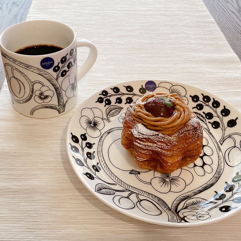 ARABIA/アラビア パラティッシ プレート21cm カラー/ブラック | Flow