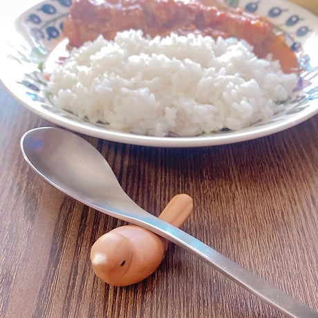 【波佐見焼】西海陶器　ことり 箸置 ブラウン【メール便アイテム】  箸置き　カトラリーレスト