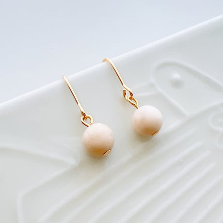 Flow accessories  リバーストーンゴールドピアス/イヤリング【メール便アイテム】