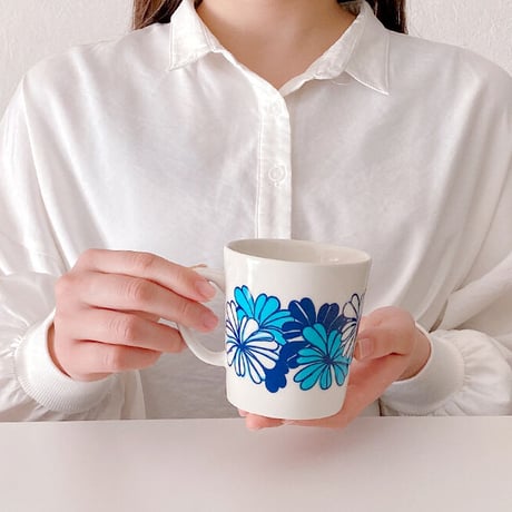 ARABIA/アラビア  トレジャーデザイン　マルケッタ　マグカップ300ml