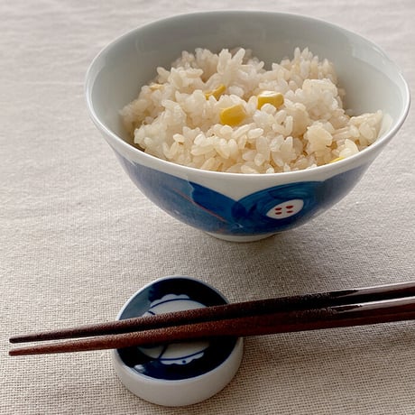 【波佐見焼】KIHARA(キハラ)　NATURE 飯碗 木の葉  お茶碗