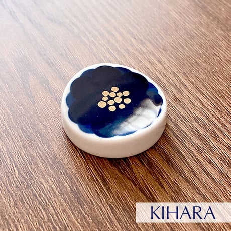 KIHARA(キハラ)【波佐見焼】Botanical 箸置き コスモス【メール便アイテム】