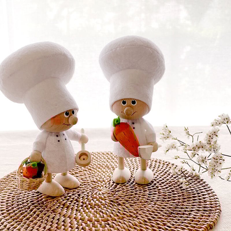 Skandinavisk Hemslojd 北欧フィギュア「コックさん