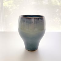 【波佐見焼】西海陶器　たわみカップ　碧海　酒器/フリーカップ