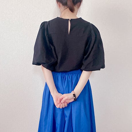 タックボリューム袖カットソー(4カラー)　02-tops-10