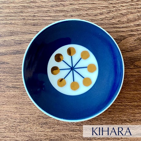 KIHARA(キハラ)【波佐見焼】Botanical 豆皿 ポピー