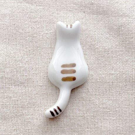 【波佐見焼】西海陶器 ネコ箸置　トラ　箸置き はしおき カトラリーレスト【メール便アイテム】