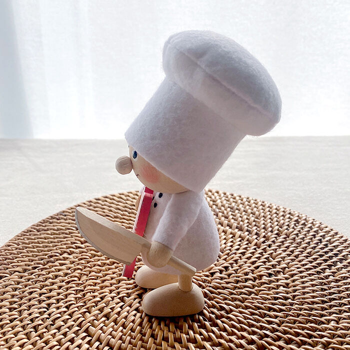 北欧　フィギュア　コックさん Skandinavisk Hemslojd 北欧フィギュア「コックさん