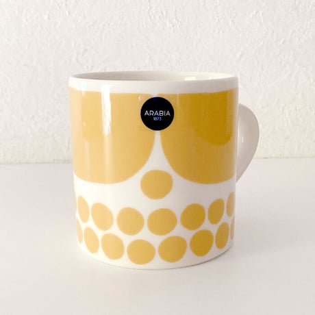 ARABIA/アラビア  Sunnuntai/スンヌンタイ　マグカップ350ml