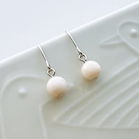 Flow accessories  リバーストーンシルバーピアス/イヤリング【メール便アイテム】