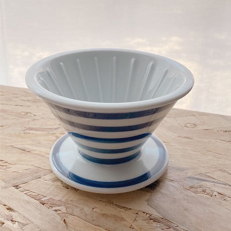 【波佐見焼】西海陶器　essence of life/es dripper　陶器製円錐型コーヒードリッパー