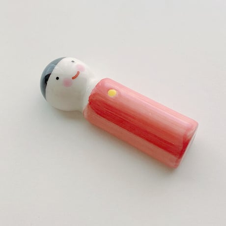【波佐見焼】西海陶器　DOLL レスト　【メール便アイテム】  箸置き　カトラリーレスト