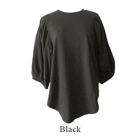 タックボリューム袖カットソー(4カラー)　02-tops-10