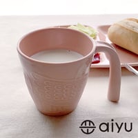 【波佐見焼】aiyu（アイユー）bird 　マグカップ　ピンク