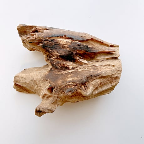 CRAFT GLASS WOOD　流木ガラスオブジェ 08　ハンドメイドガラス1点もの