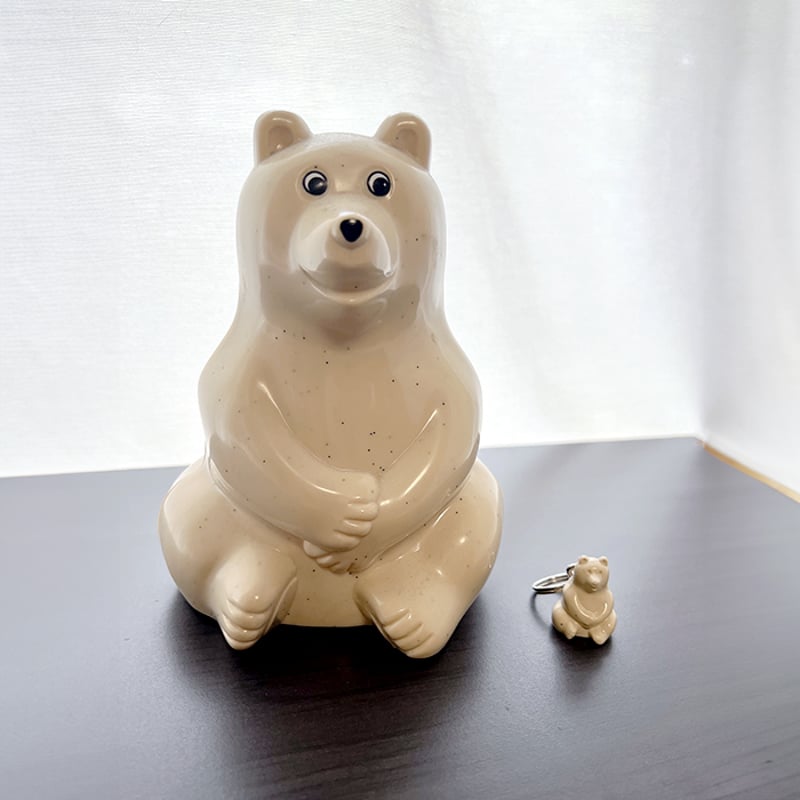 公式サイト限定】PLASTEP フィンランド 白くまキーホルダー（しろくま