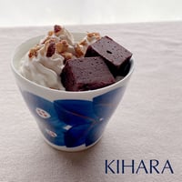 【波佐見焼】KIHARA(キハラ)　 NATURE カップ 木の葉 　そば猪口/デザートカップ/スープカップ