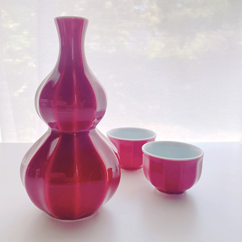 有田焼】西海陶器 赤釉 盃 /酒器 | Flow