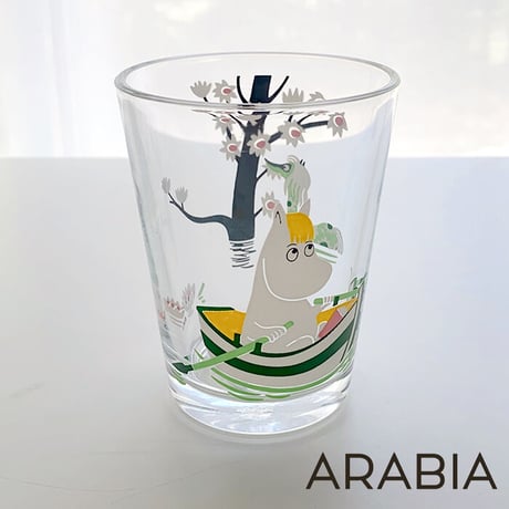 ARABIA/アラビア MOOMIN/ムーミン　タンブラー スノークのおじょうさん