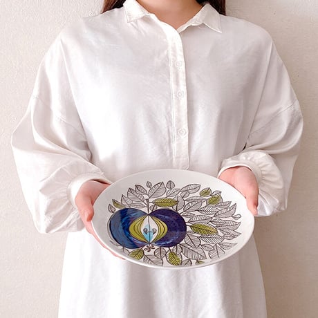 Rörstrand/ロールストランド  エデン　 プレート23cm