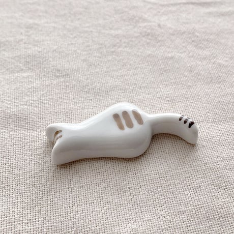 【波佐見焼】西海陶器 ネコ箸置　トラ　箸置き はしおき カトラリーレスト【メール便アイテム】