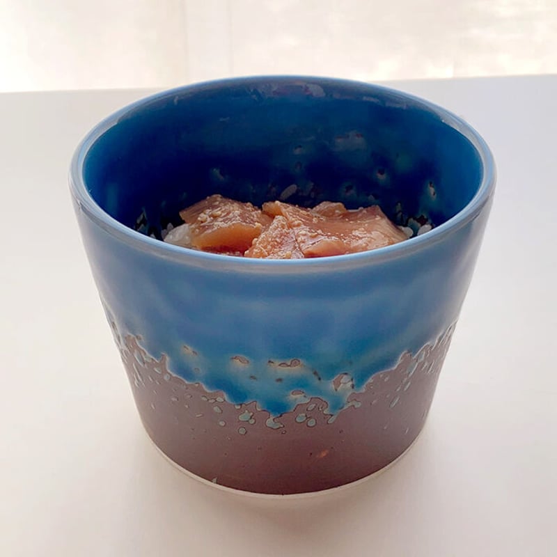 有田焼】西海陶器 南蛮ルリ 中鉢 丼椀/漬物鉢/ボウル/器/丼ぶり鉢 | Flow