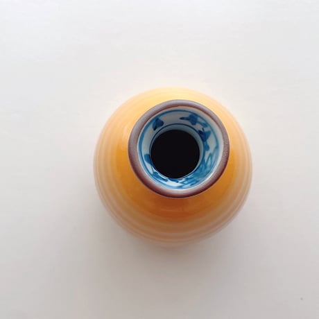 【波佐見焼】西海陶器　黄交趾 徳利　酒器/とっくり
