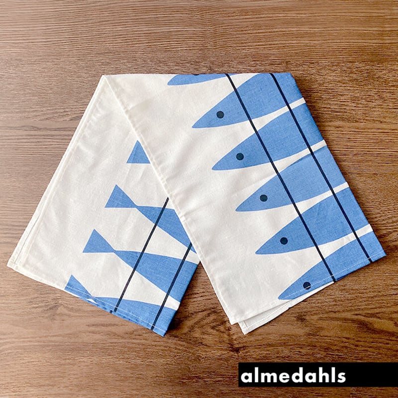 almedahls/アルメダールス キッチンタオル ニシン【メール便アイテム 