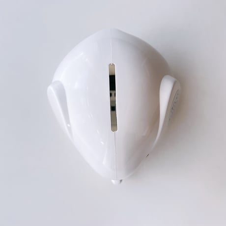 PALASET　エレファントバンクS 　ゾウ貯金箱  ホワイト