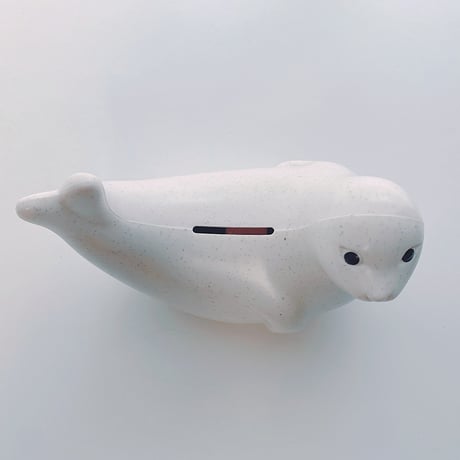 PLASTEP　アザラシ貯金箱