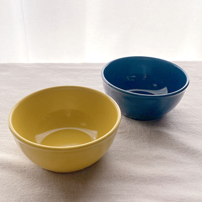 波佐見焼】西海陶器 Common 12cmボウル ネイビー 小鉢 サラダボウル | Flow