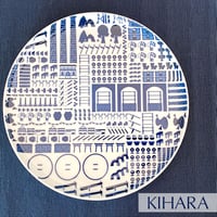 KIHARA(キハラ)【有田焼】ARITA ICONプレート