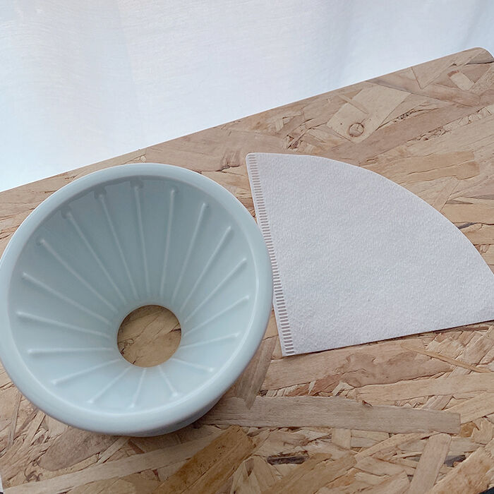 波佐見焼】西海陶器 essence of life/es dripper 陶器製円錐型