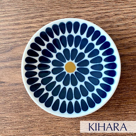 KIHARA(キハラ)【波佐見焼】Botanical 豆皿 タンポポ
