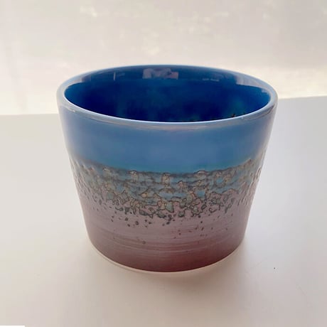 【有田焼】西海陶器　南蛮ルリ　中鉢　丼椀/漬物鉢/ボウル/器/丼ぶり鉢