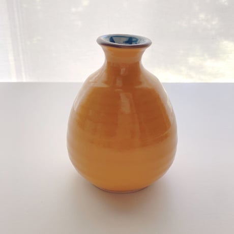 【波佐見焼】西海陶器　黄交趾 徳利　酒器/とっくり