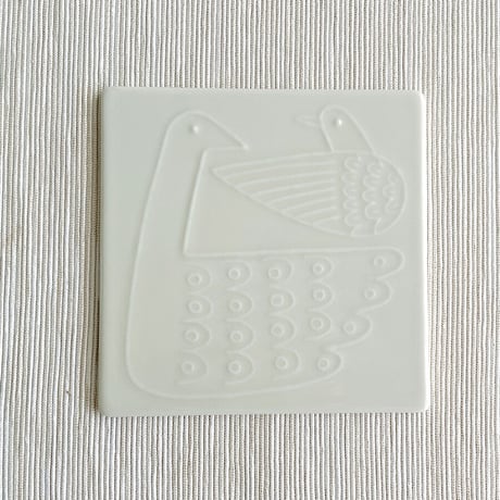 【波佐見焼】aiyu（アイユー）tile ネスト  白