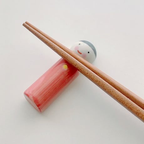 【波佐見焼】西海陶器　DOLL レスト　【メール便アイテム】  箸置き　カトラリーレスト