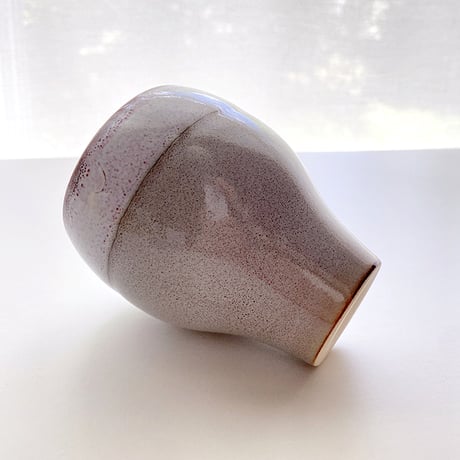 【波佐見焼】西海陶器　たわみカップ　珊瑚　酒器/フリーカップ