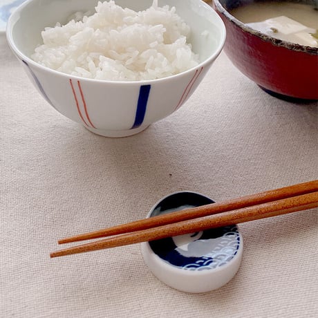 【波佐見焼】KIHARA(キハラ)　NATURE 飯碗 ストライプ お茶碗