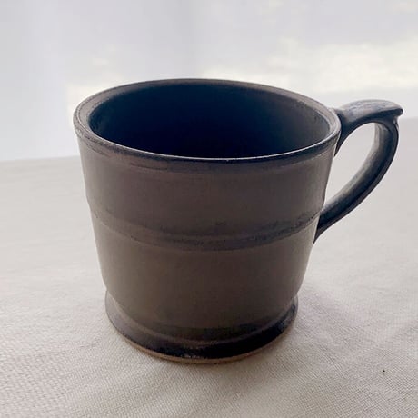 【波佐見焼】西海陶器　essence of life/smith mug　マンガン/BK コーヒーカップ　マグ